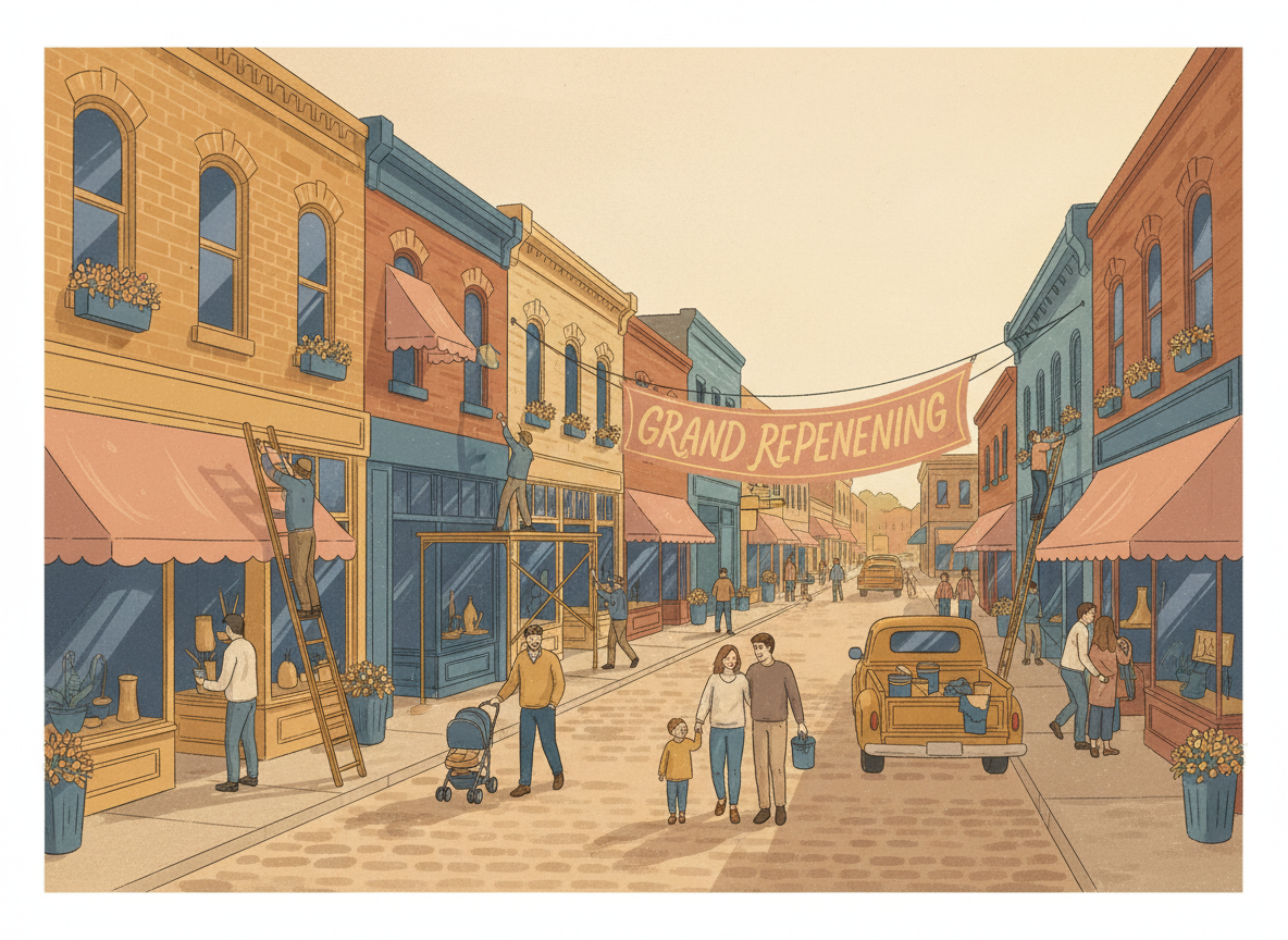 Oxford Is Having a Moment: New Businesses, Ole Miss Innovation, and a Statewide Award